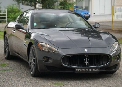 detailing Maserati